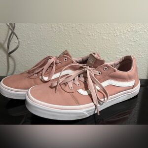 Dusty Rose Classic Style Vans